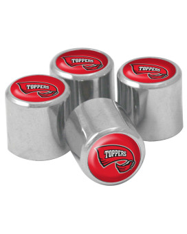 Ncaa Western Kentucky Hilltoppers Metal Tire Valve Stem Caps 4Pack