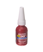 Loctite 1329837 243 Blue Medium Strength Threadlockers 034 Oz 10 Ml 34 Thread