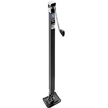 Reese 1400850383 Pro Series Square Jack 8000 Lbs Black