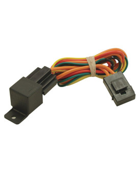 Derale 16763 Electric Fan Relay Wire Harness Black