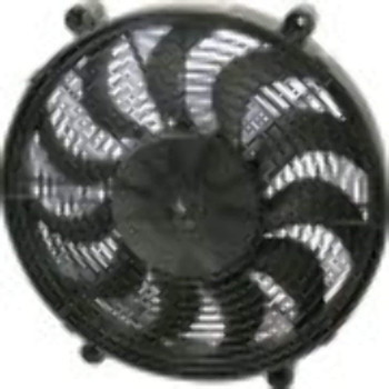 Derale 18217 17 High Output Radiator Fan Black