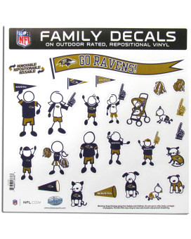 Nfl Siskiyou Sports Fan Shop Houston Texans Family Decal Set Large One Size Team Color