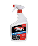 Black Magic 120066 Blechewite Tire Cleaner 32 Oz Fastacting Formula Dissolves Brake Dust Grime And Road Film Off Tires