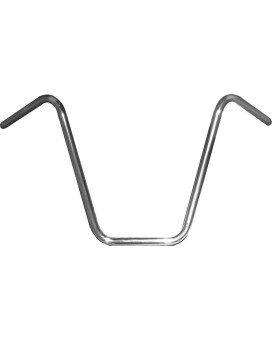 Emgo Street Handlebar Ape Hanger Bend Chrome