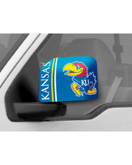 Kansas Jayhawks Mirror Cover Large Co