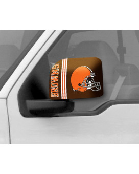 Cleveland Browns Mirror Cover Large Co