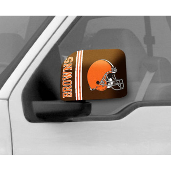 Cleveland Browns Mirror Cover Large Co