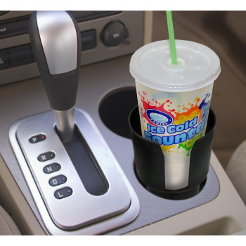 Gadjit Cup Keeper Adapter 2 Pk Expands Narrow Car Cup Holders From 253 Up To 325 In Diameter To Hold Mugs Convenience