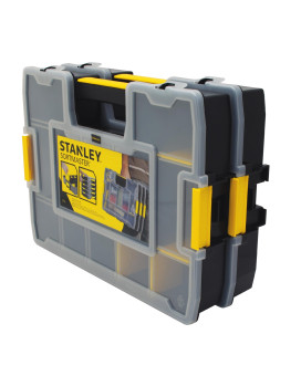 Stanley Sortmaster Organizer Box With Dividers Stst14022