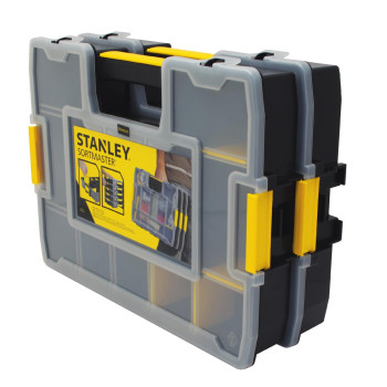 Stanley Sortmaster Organizer Box With Dividers Stst14022