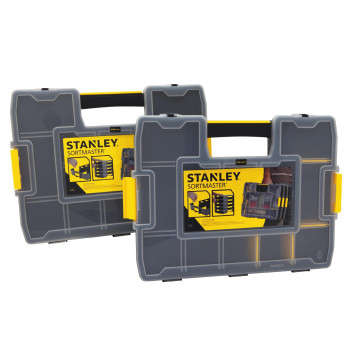 Stanley Sortmaster Organizer Box With Dividers Stst14022