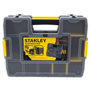 Stanley Sortmaster Organizer Box With Dividers Stst14022