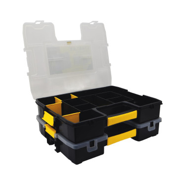 Stanley Sortmaster Organizer Box With Dividers Stst14022