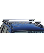 Apex Side Rail Mounted Aluminum Roof Cross Bars Universal Up To 50