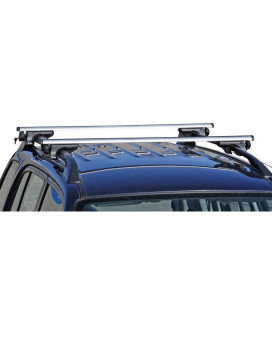 Apex Side Rail Mounted Aluminum Roof Cross Bars Universal Up To 50