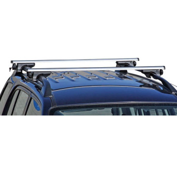 Apex Side Rail Mounted Aluminum Roof Cross Bars Universal Up To 50