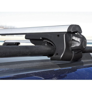 Apex Side Rail Mounted Aluminum Roof Cross Bars Universal Up To 50