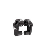 Rox Speed Fx Pivot Handlebar 2 Riser 78Handlebar Black 1Rp2Ss