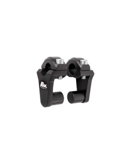 Rox Speed Fx Pivot Handlebar 2 Riser 78Handlebar Black 1Rp2Ss