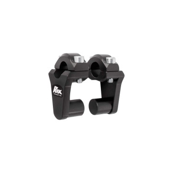 Rox Speed Fx Pivot Handlebar 2 Riser 78Handlebar Black 1Rp2Ss