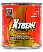 Kbs Coatings 65208 Offwhite Xtreme Temperature Coating 8 Fl Oz