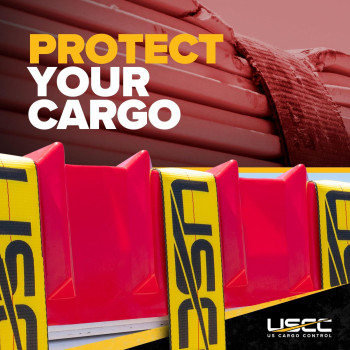 Us Cargo Control Flatbed Corner Protector 9 X 9 X 36 Use Up To 4 Inch Webbing On Flatbed Edge Protectors Protect Cargo E