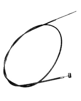 Rotary Item 263 Throttle Cable 60 Inches