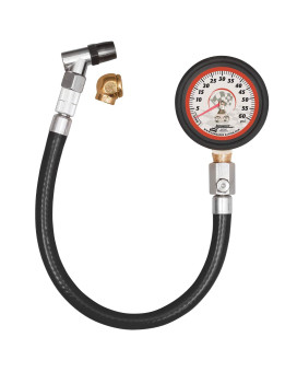 Longacre 5252004 060 Psi Tire Pressure Gauge 2 Inch