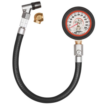 Longacre 5252004 060 Psi Tire Pressure Gauge 2 Inch