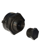 Tuff Stuff Products Ad34 Drain And Plug 34Inch