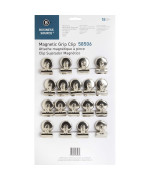 Business Source Bsn58506 Magnetic Grip Clips Pack