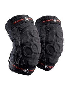 Triple Eight Exoskin Elbow Pad Black Large