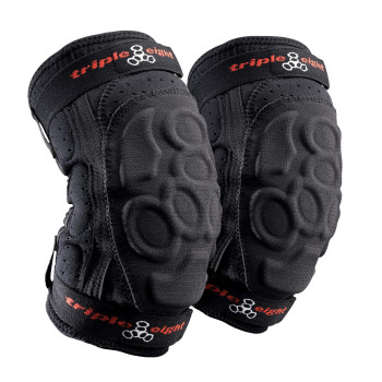 Triple Eight Exoskin Elbow Pad Black Large