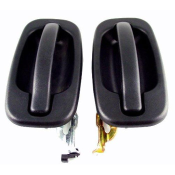 Depo 33250013271 Rear Passenger Side Exterior Door Handle