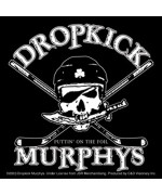 Licenses Products Dropkick Murphys Hockey Skull Sticker