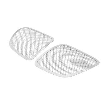 Aps Compatible With Pontiac Solstice 20062009 Main Upper Stainless Steel Chrome Mesh Grille Insert P75545T