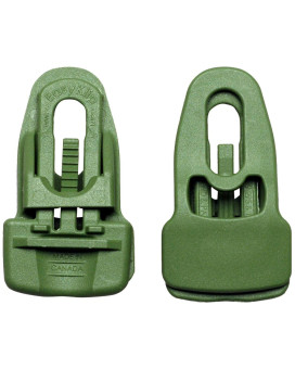 Easyklip 25103 220Lbs Midi 25103 Tarp Clip 25Pack Green