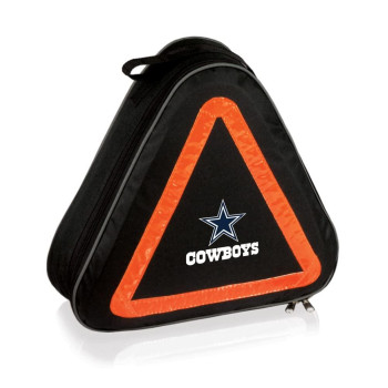 Picnic Time Nfl Dallas Cowboys Roadside Emergency Car Kit Auto Vehicle Safety Road Side Assistance With Jumper Cables And Car T