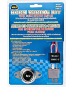 Wolo Hwk1 Air Horn Wiring Kit With Horn Button Switch