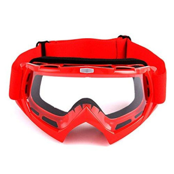 Wow Motocross Atv Dirt Bike Ski Snowboard Mx Goggles Red