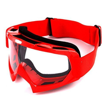 Wow Motocross Atv Dirt Bike Ski Snowboard Mx Goggles Red