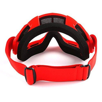 Wow Motocross Atv Dirt Bike Ski Snowboard Mx Goggles Red