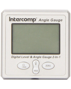 Intercomp 102144 Digital Angle Gauge With Magnetic Base