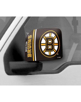 Boston Bruins Mirror Cover Large Co