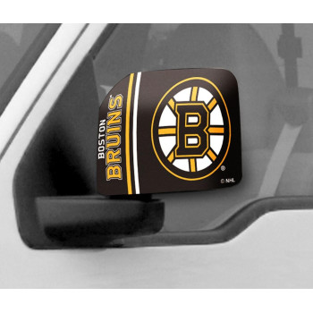 Boston Bruins Mirror Cover Large Co