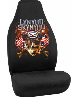 Bell Automotive 221701928 Rocknride Lynyrd Skynyrd Universal Bucket Seat Cover