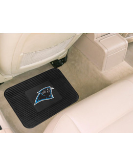 Carolina Panthers Car Mat Heavy Duty Vinyl Rear Seat