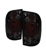 Spyder Auto Altydtt95Sm Toyota Tacoma Smoke Altezza Tail Light