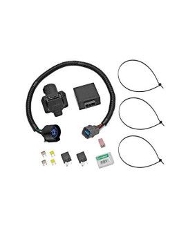 Tekonsha 118253 Tow Harness 7Way Wcircuit Protected Modulite Hd Module Compatable With 20092011 Honda Pilot 20092014