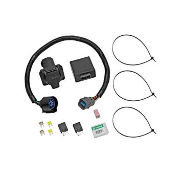 Tekonsha 118253 Tow Harness 7Way Wcircuit Protected Modulite Hd Module Compatable With 20092011 Honda Pilot 20092014